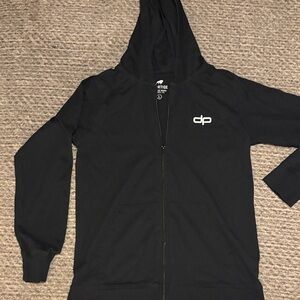 DP Black Zip-Up Hoodie